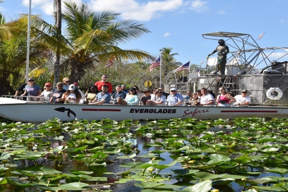 Miami: Everglades Safari Park Express Tour + Airboat Ride - Photo 1 of 8
